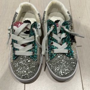 Sparkly sneakers size 28